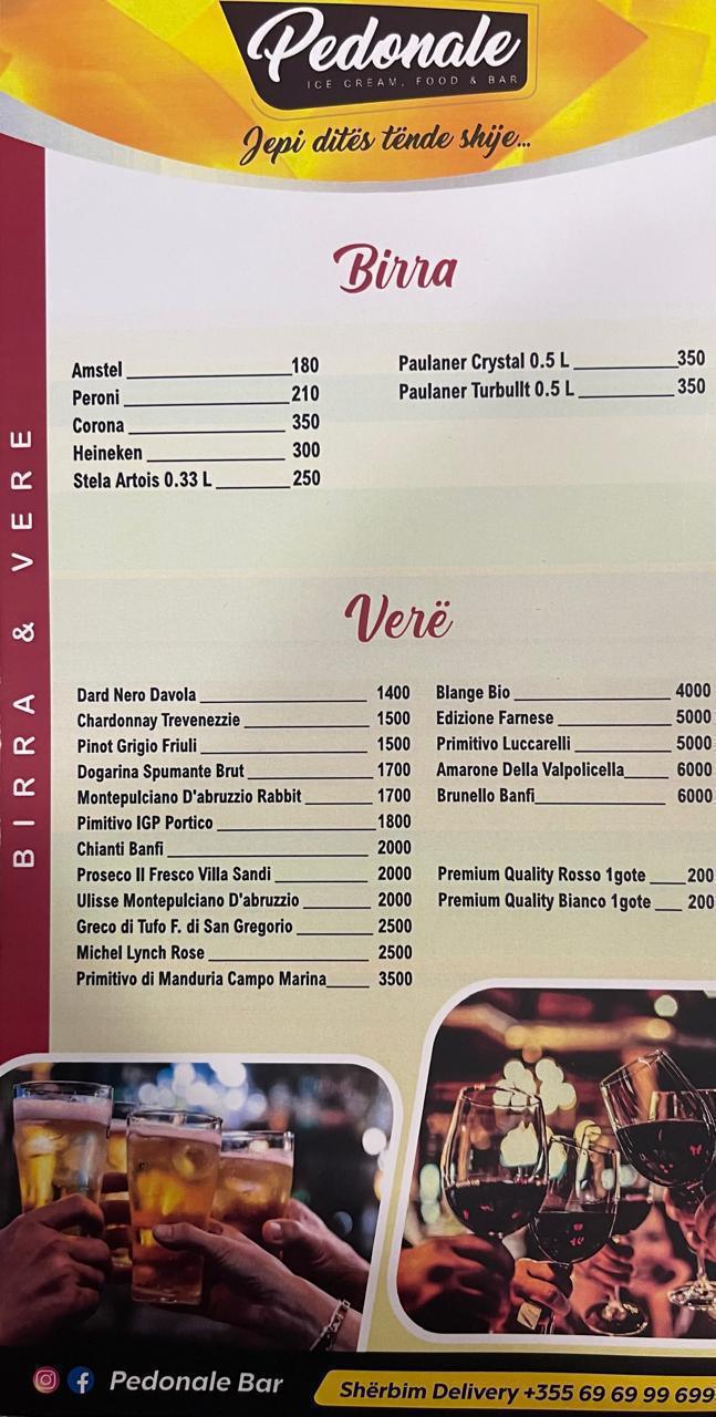 Pedonale Bar Pedonale Bar