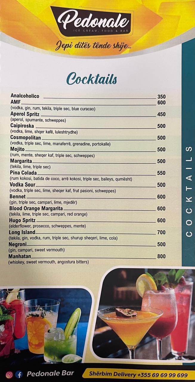 Pedonale Bar Pedonale Bar