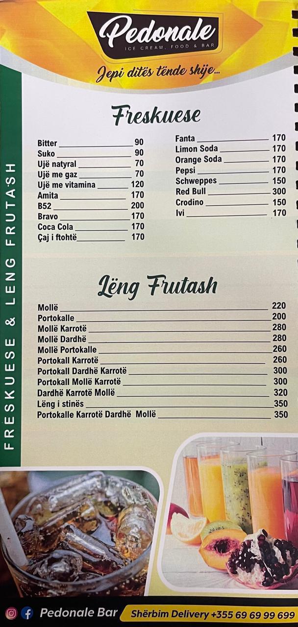 Pedonale Bar Pedonale Bar