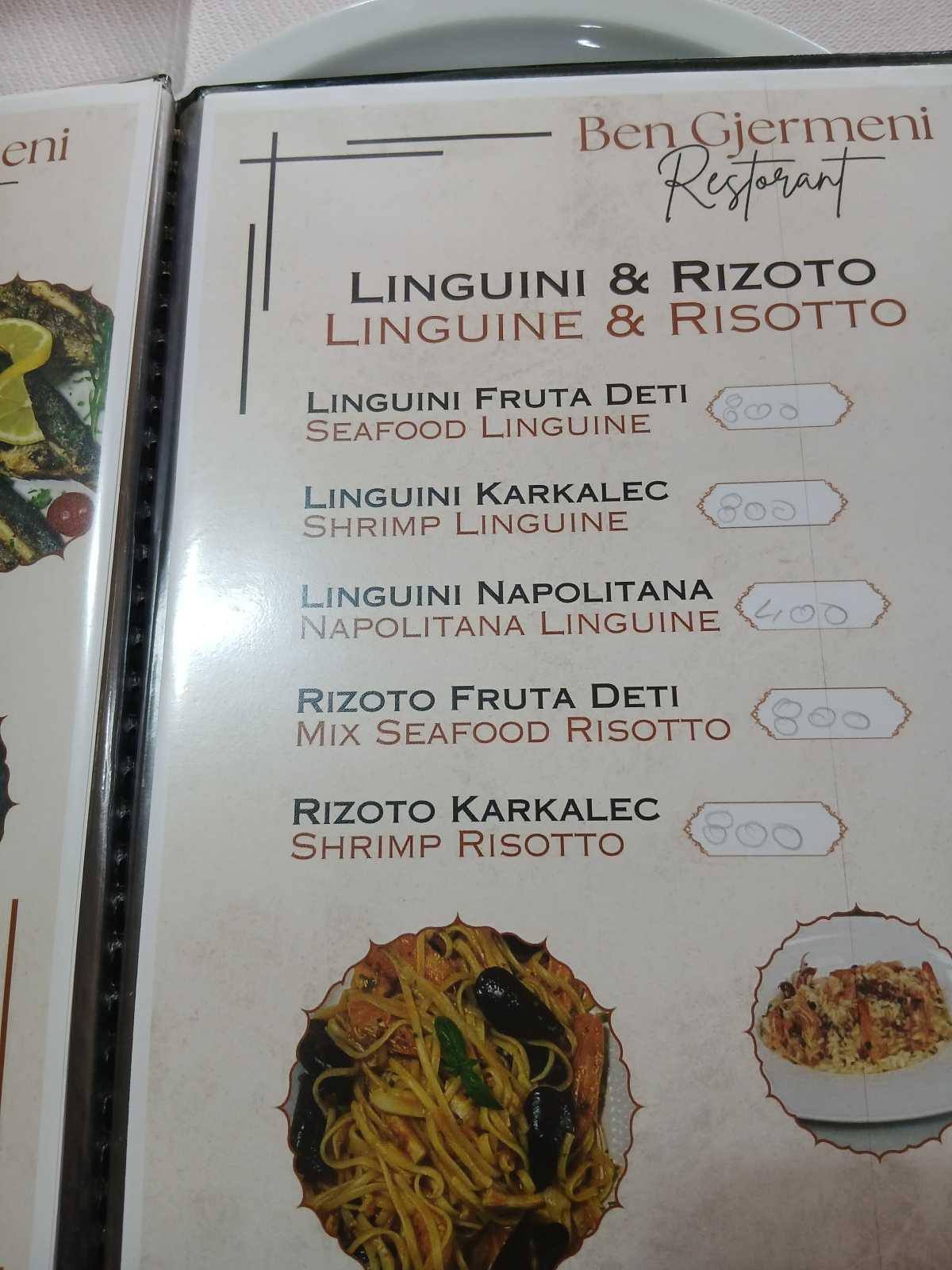 Restorant Ben Gjermeni Restorant Ben Gjermeni