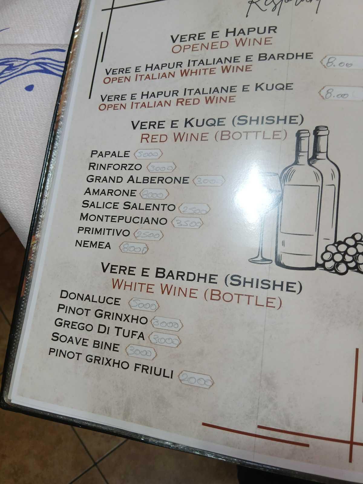 Restorant Ben Gjermeni Restorant Ben Gjermeni