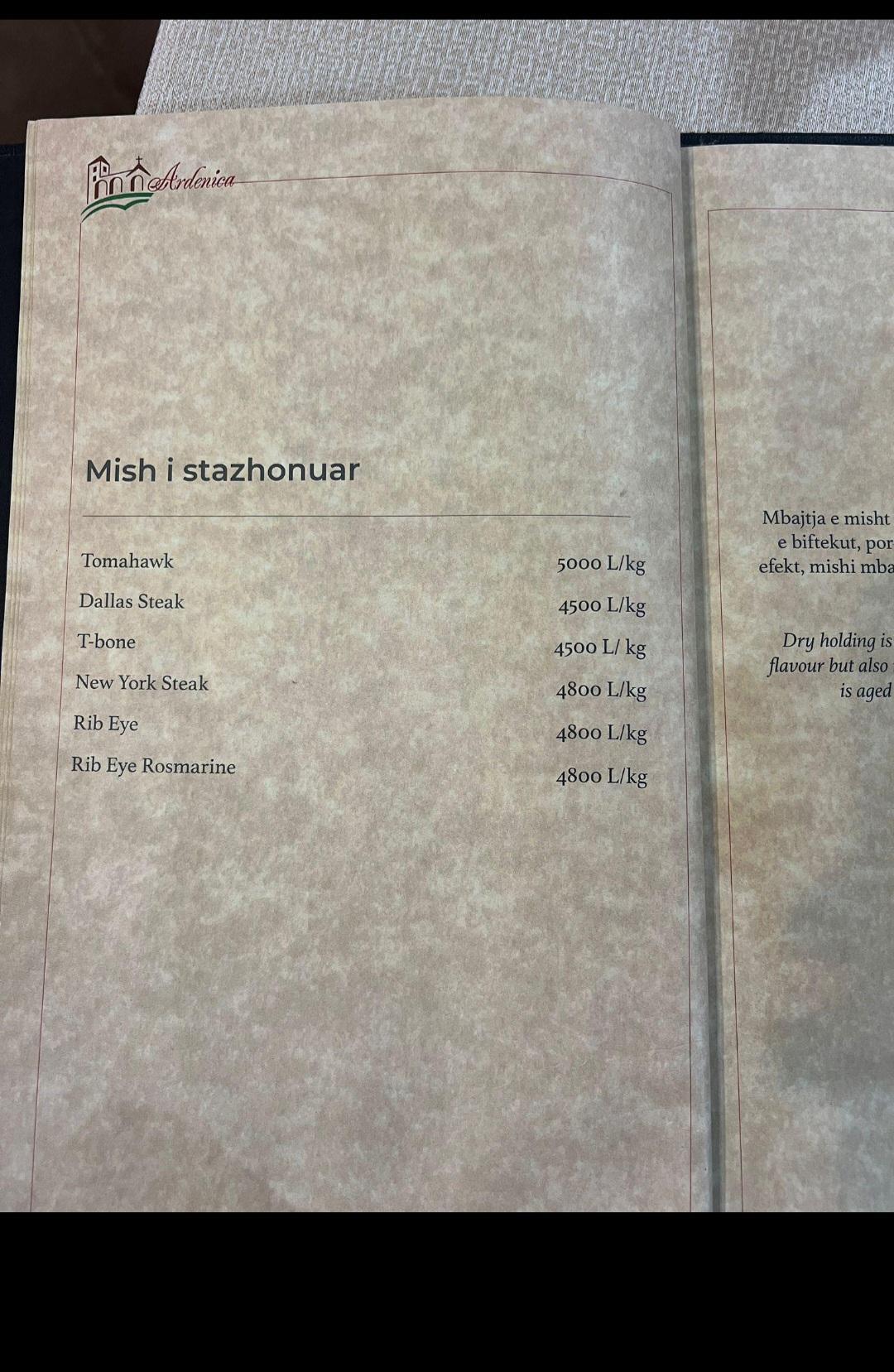 Ardenica Restaurant and Wine