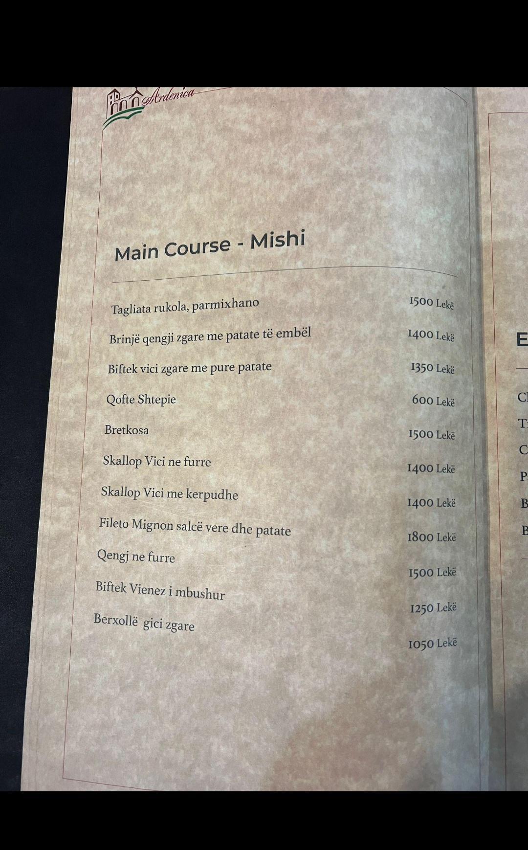 Ardenica Restaurant and Wine Ardenica Restaurant and Wine