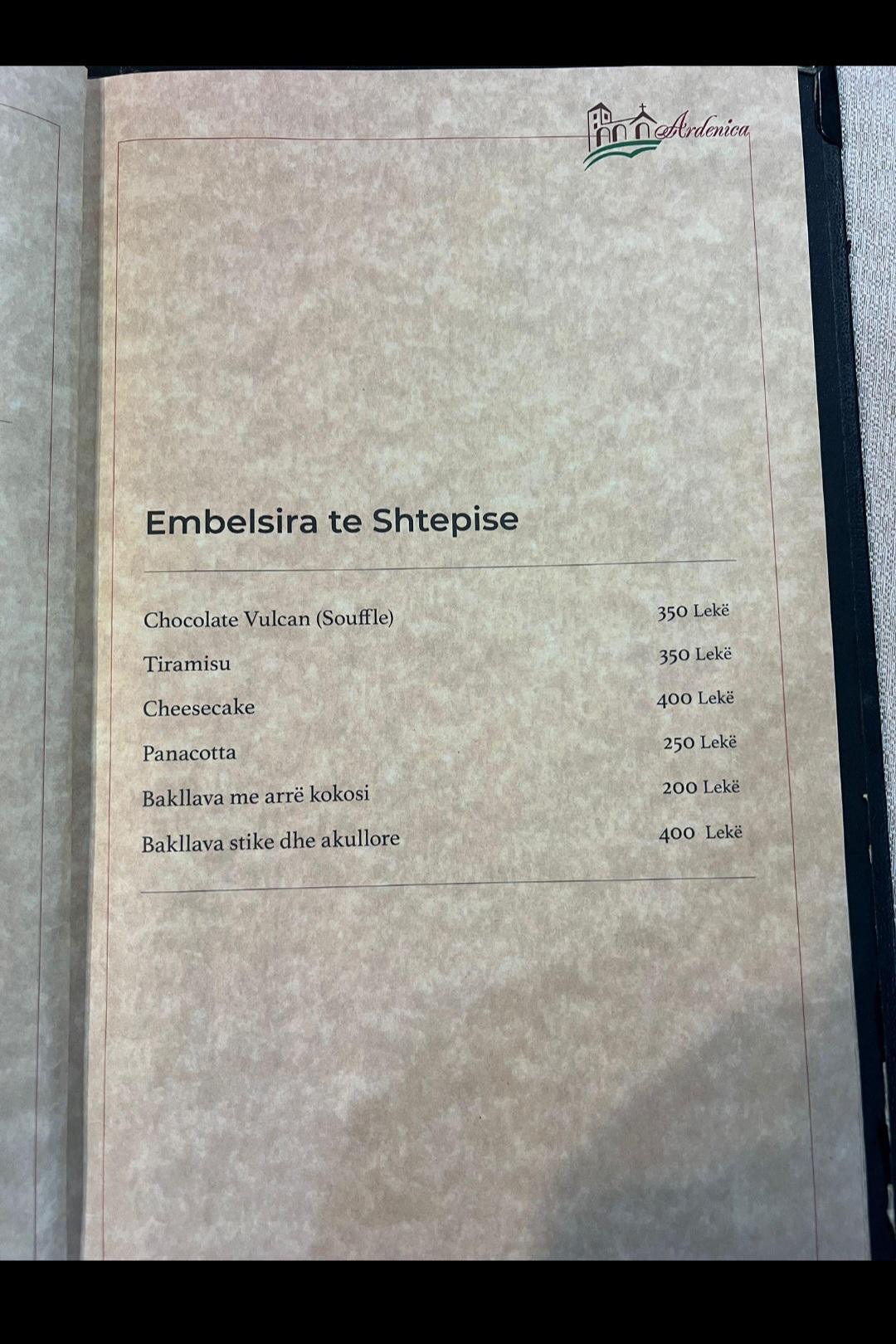 Ardenica Restaurant and Wine