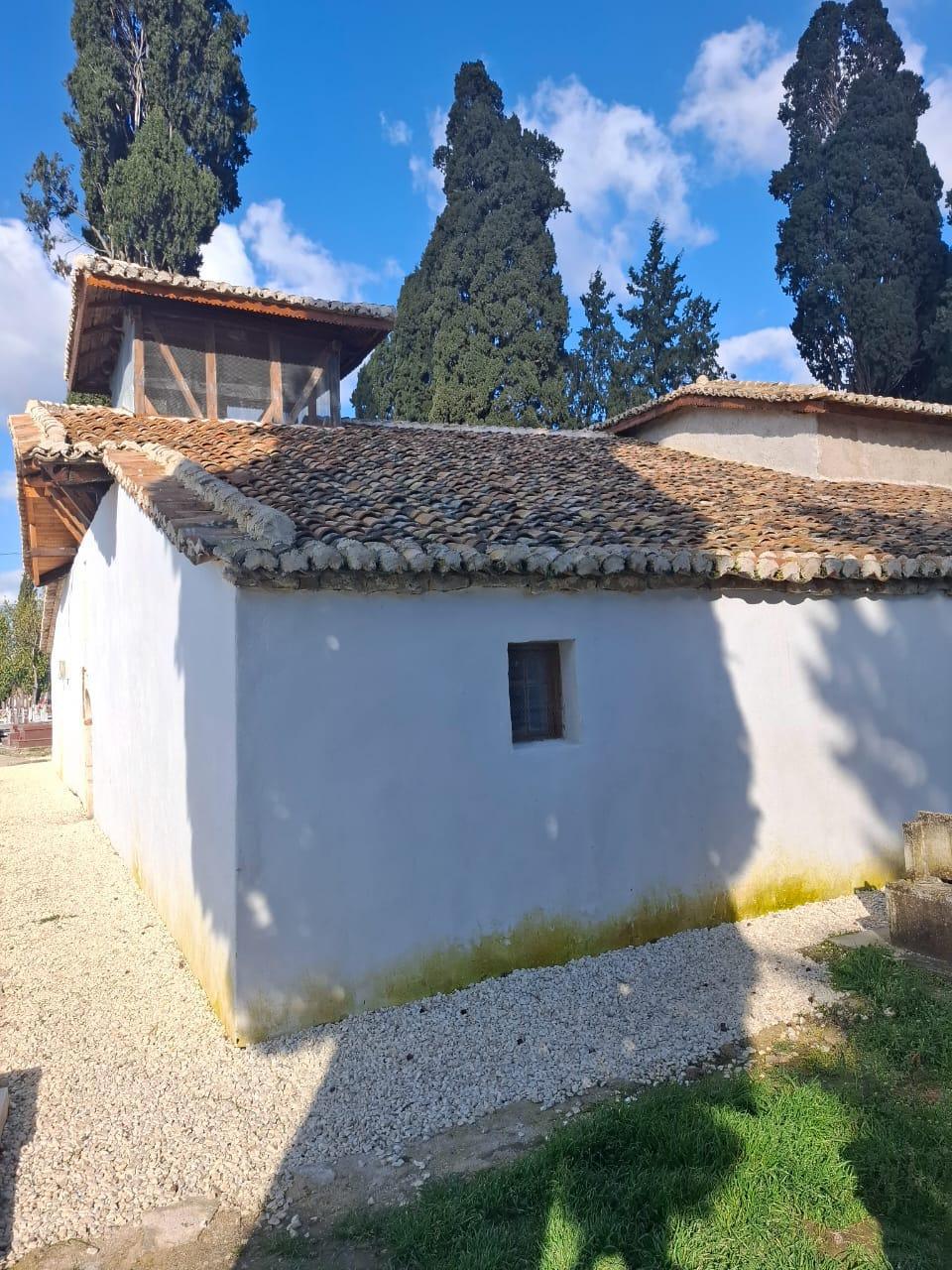 Kisha e Fjetja e Shën Marisë, Bishqethëm Kisha e Fjetja e Shën Marisë, Bishqethëm