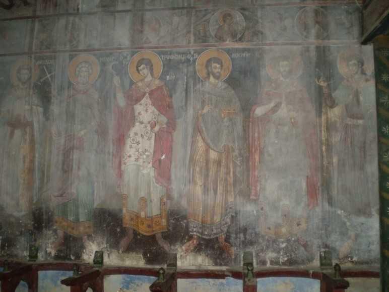 Kisha e Fjetja e Shën Marisë, Bishqethëm Kisha e Fjetja e Shën Marisë, Bishqethëm