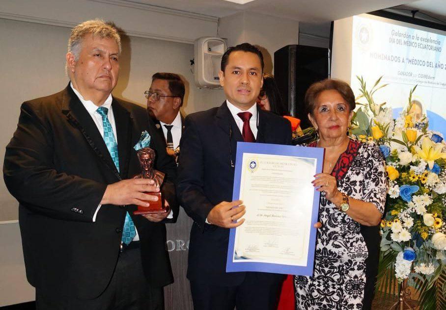 Conmemoración del Día del Médico Ecuatoriano