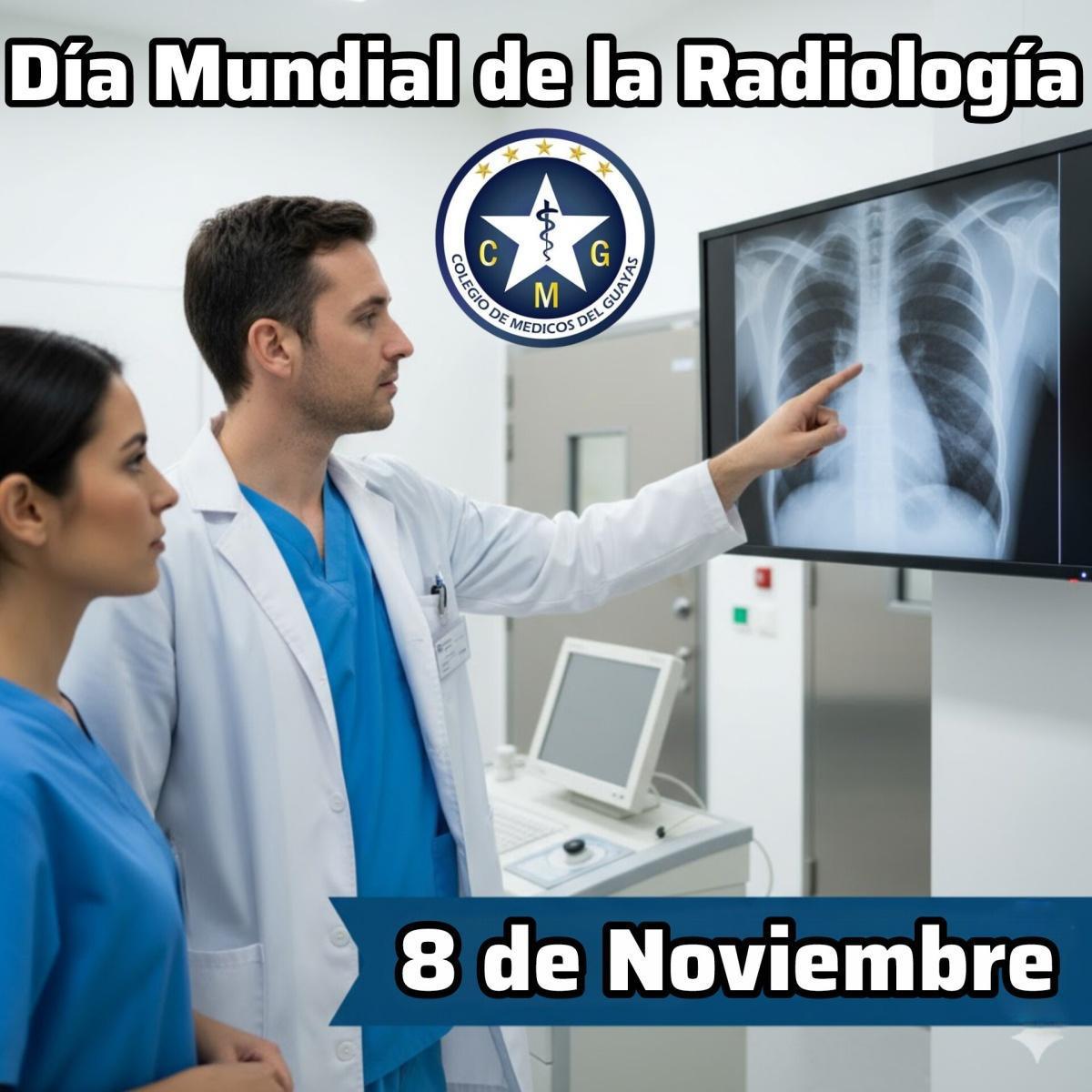 Día Mundial de la Radiología Día Mundial de la Radiología