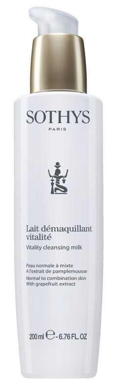 Lait dèmaquillant vitalitè €29.90