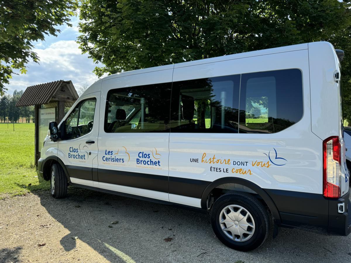 Notre nouveau bus électrique