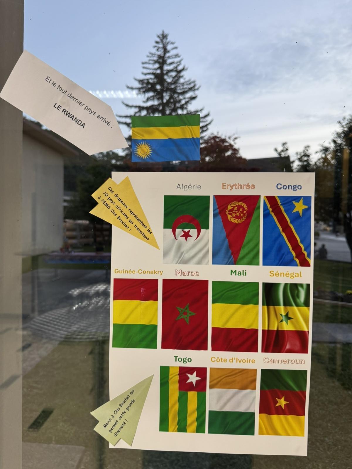 Souper du personnel : l’Afrique à l’honneur ! Souper du personnel : l’Afrique à l’honneur !
