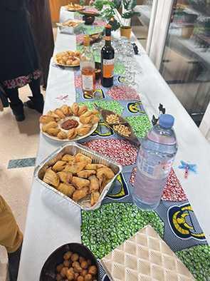Souper du personnel : l’Afrique à l’honneur !