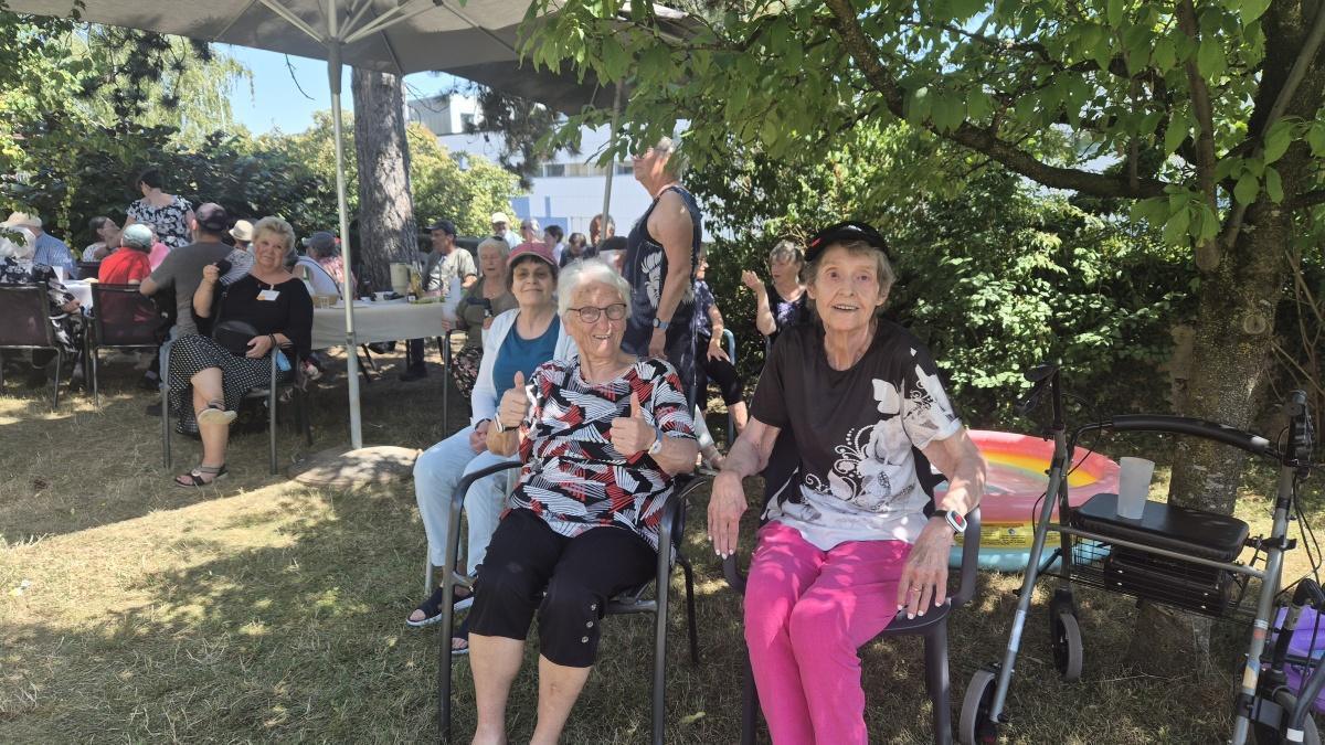 Fête de l’été à l’EMS Le Clos 🌿☀️