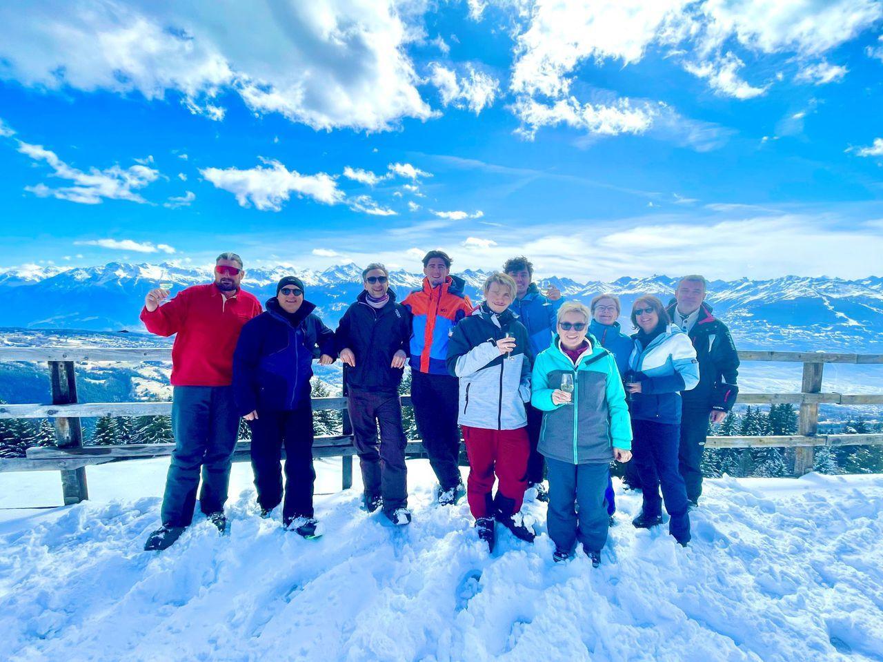Sortie à ski