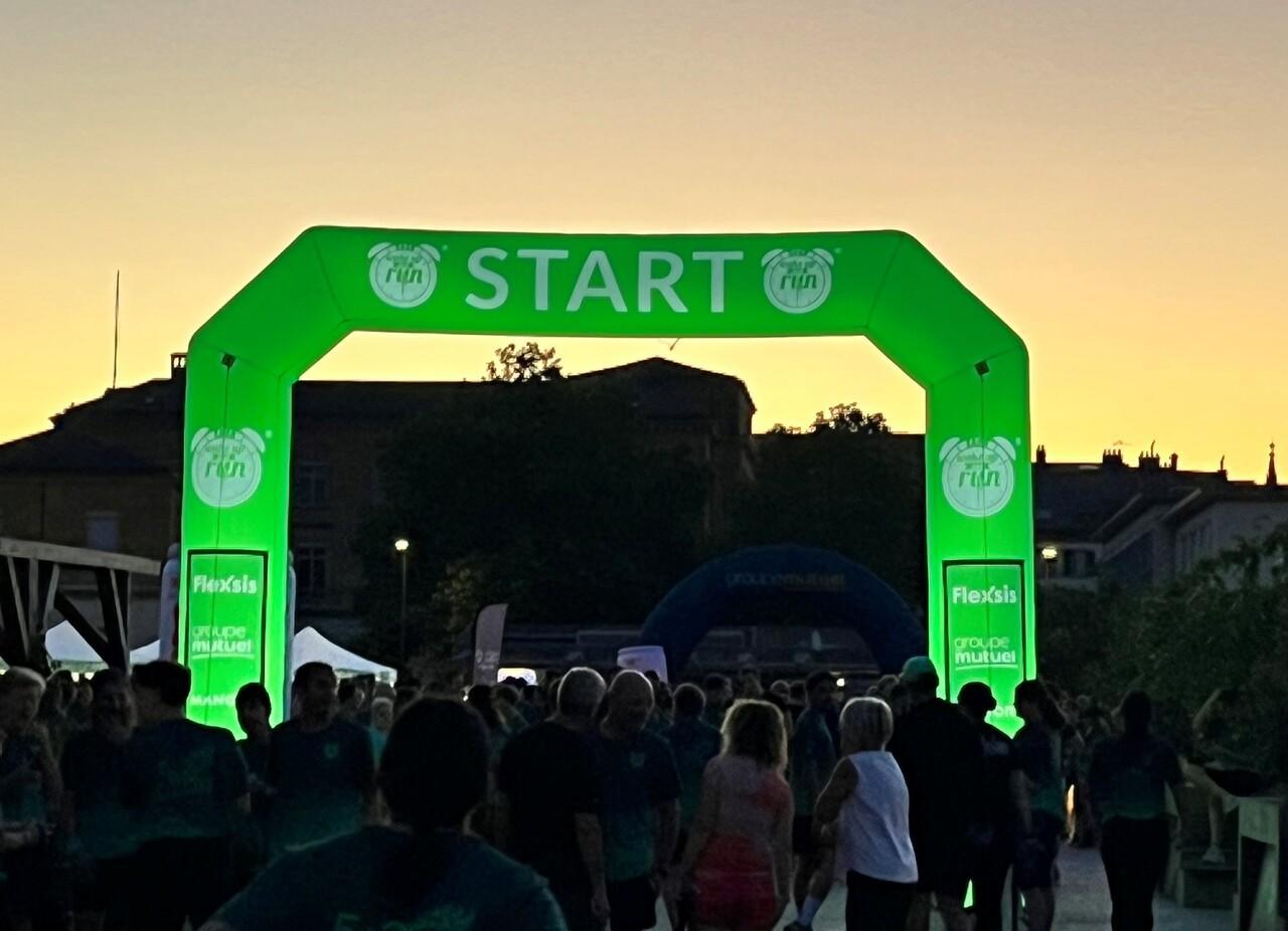 Wake up and run