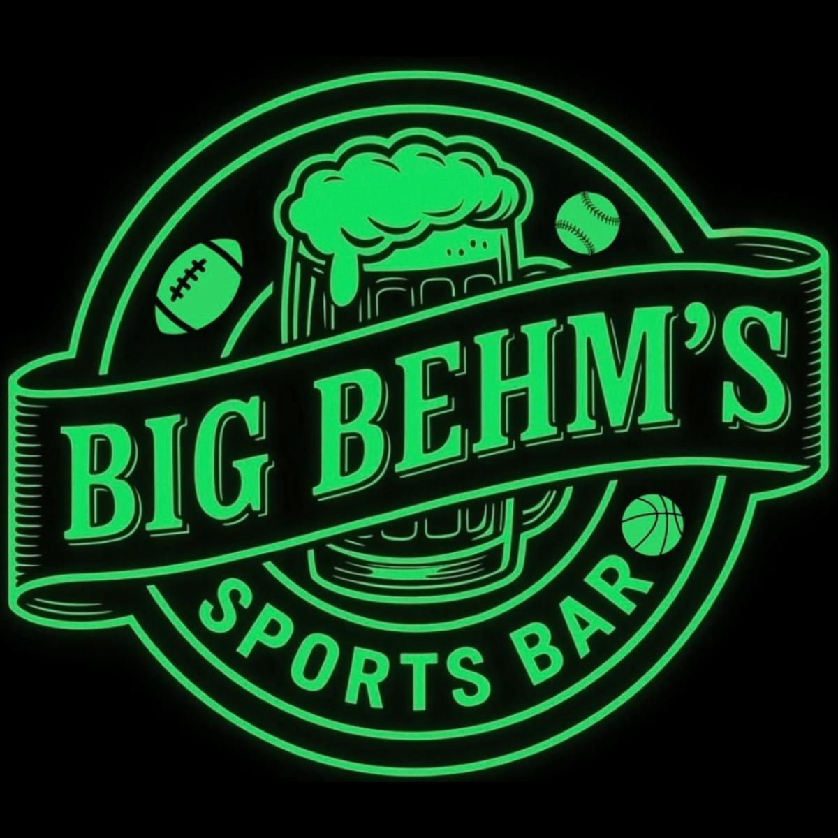 Big Behm’s Sports Bar Big Behm’s Sports Bar