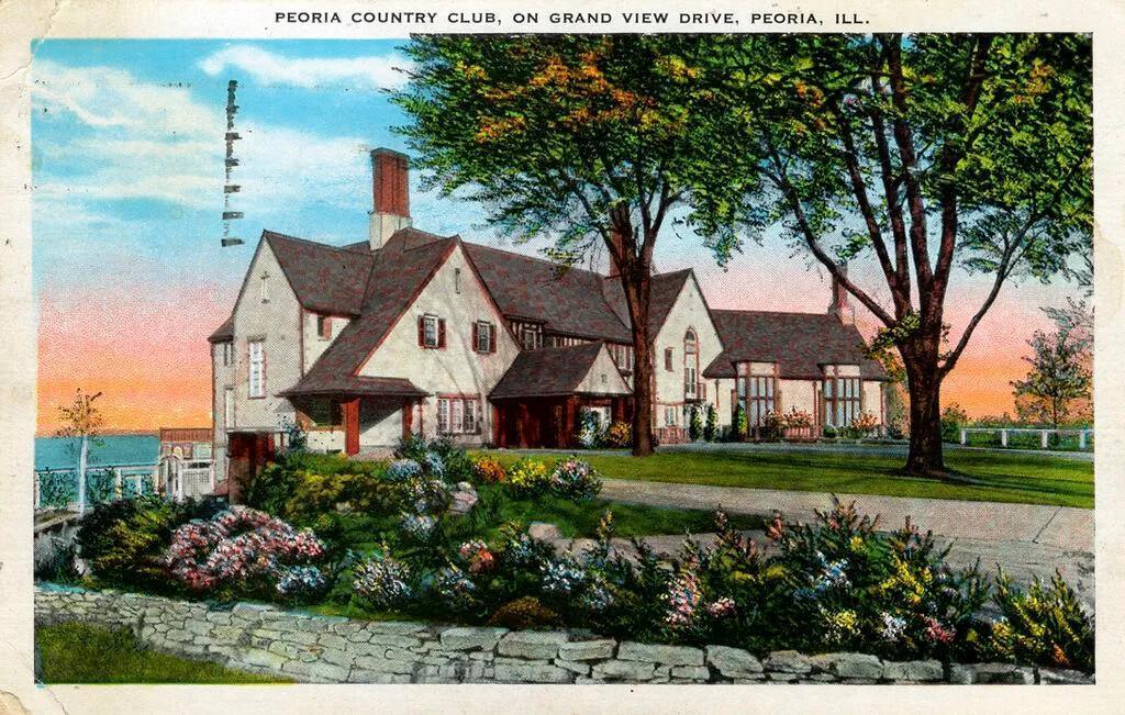 Exploring Grandview Drive and The Beauty of Peoria Heights.