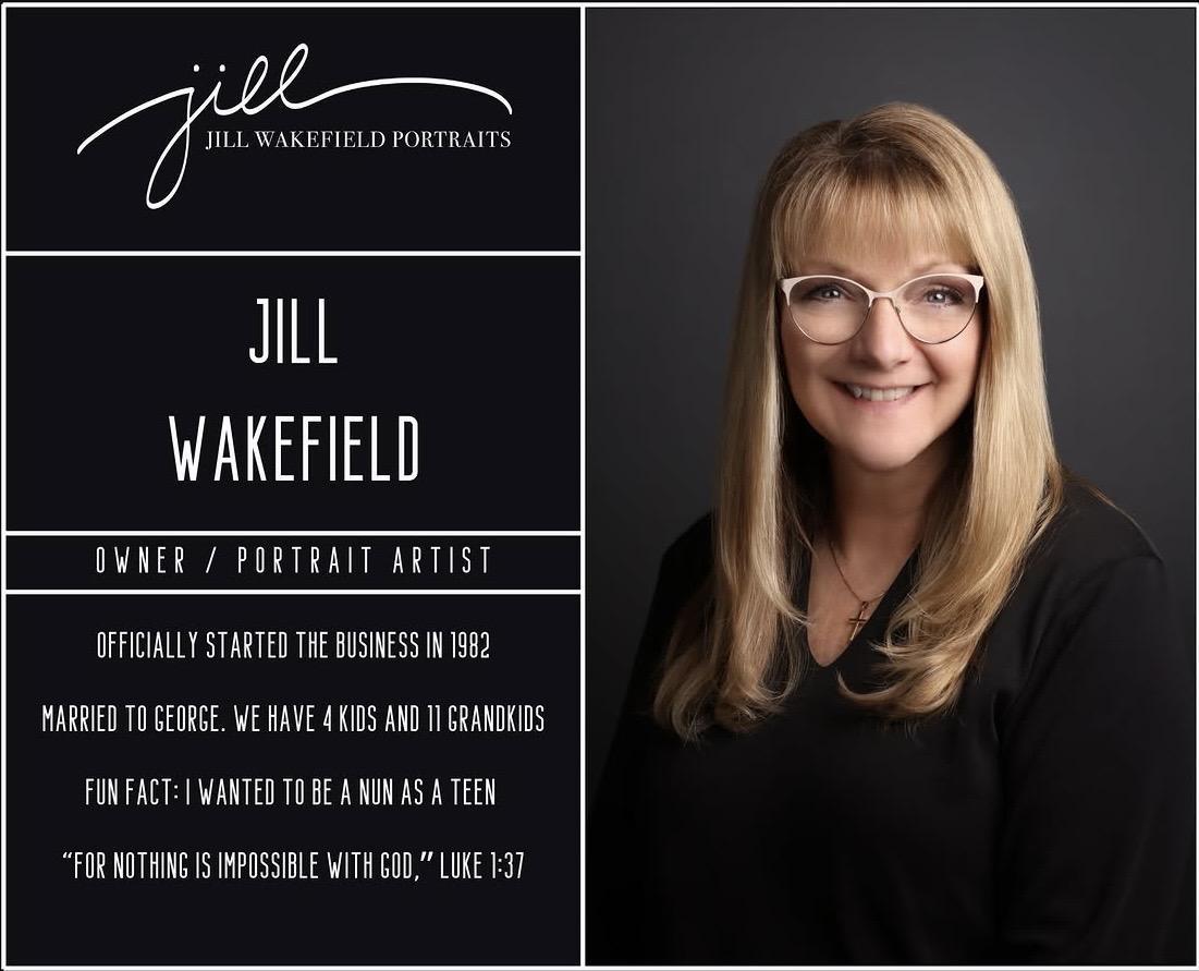 Jill Wakefield Portraits