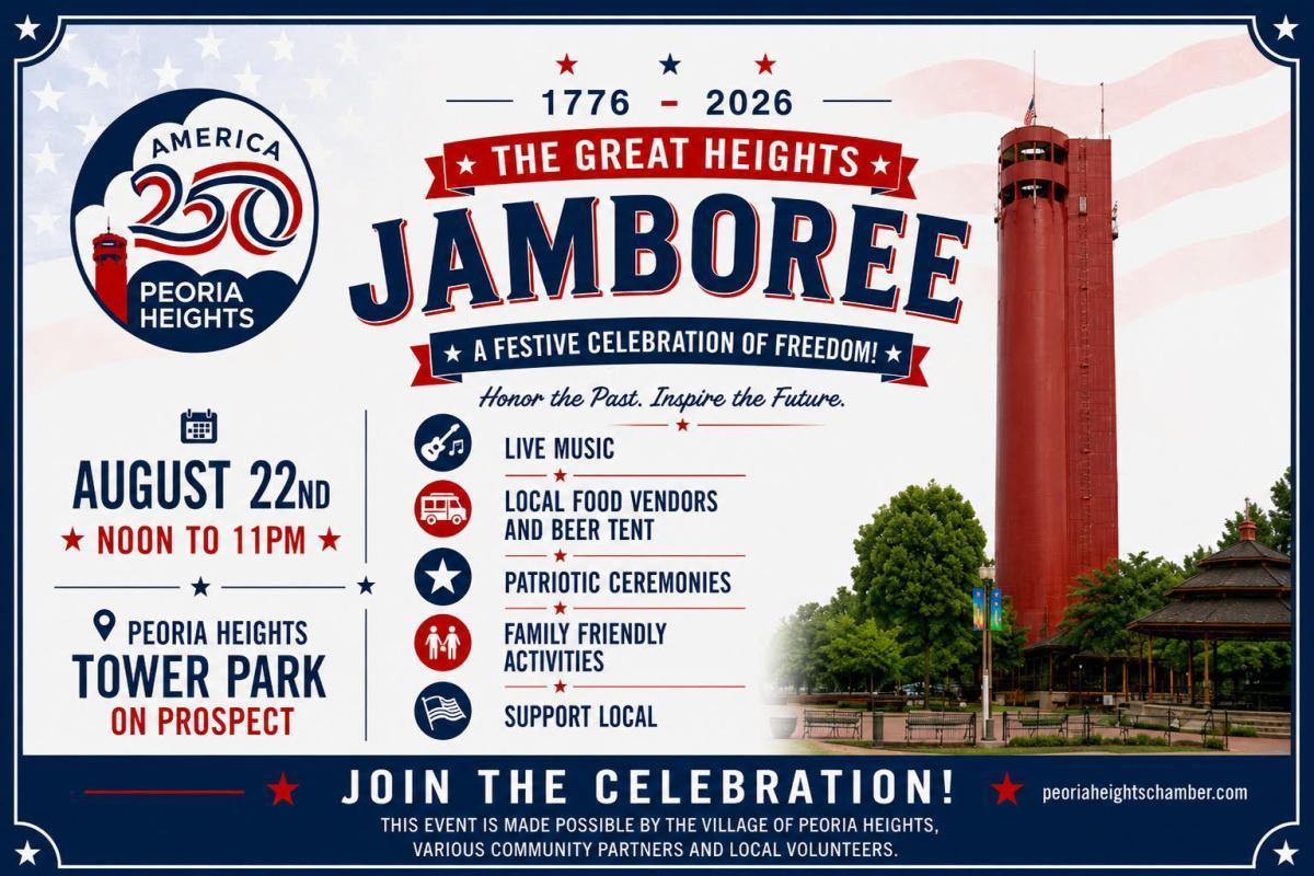 🇺🇸 The Great Heights Jamboree 🇺🇸
