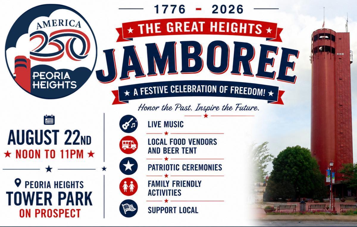 🇺🇸 The Great Heights Jamboree 🇺🇸
