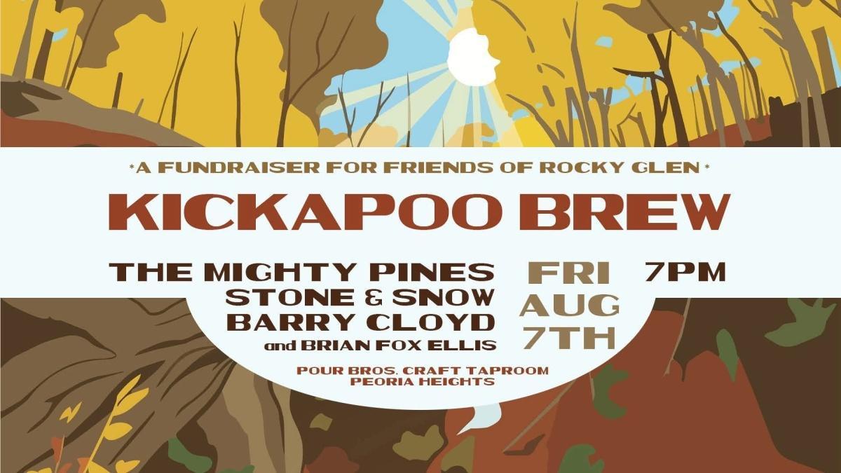 Kickapoo Brew - A Fundraiser For Friends of Rocky Glen Kickapoo Brew - A Fundraiser For Friends of Rocky Glen