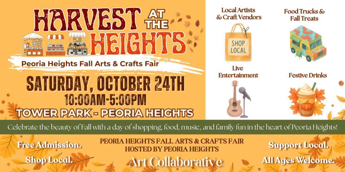 Harvest at The Heights Arts & Crafts Fair