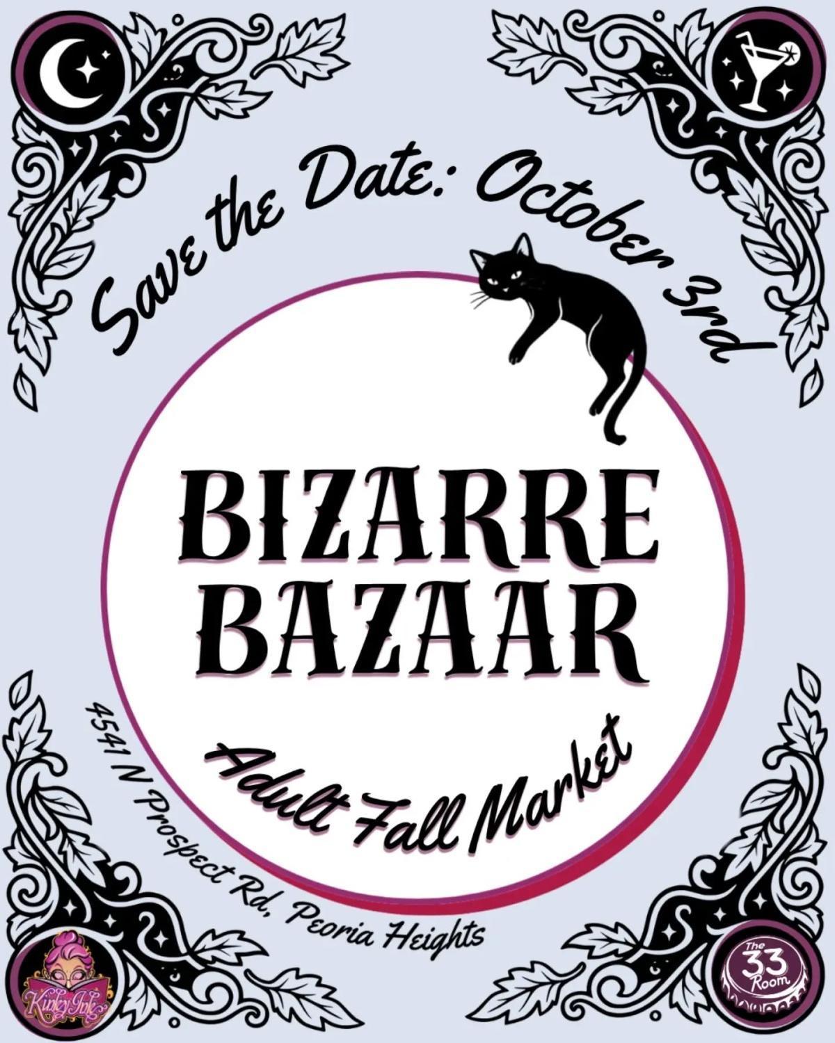 Bizarre Bazaar- For Adults
