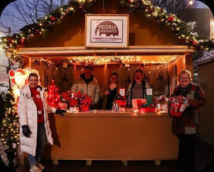 Kris Kringle Market In The Heights
