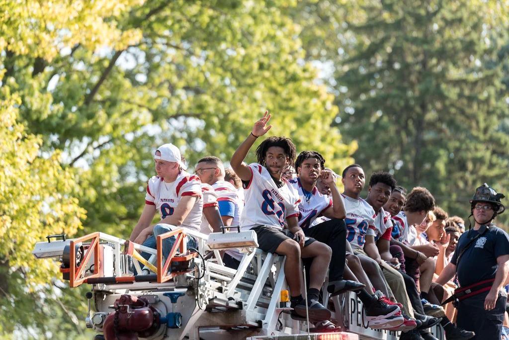 Peoria Heights High School Homecoming Parade and Carnival