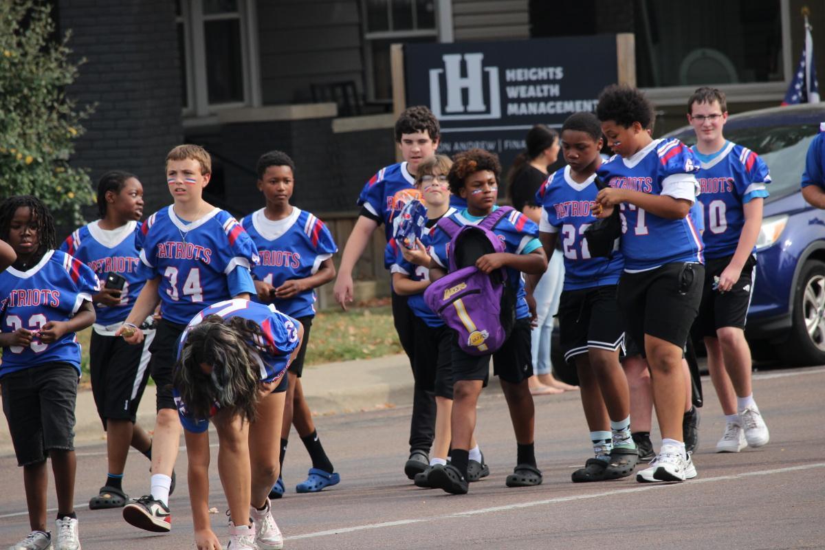 Peoria Heights High School Homecoming Parade and Carnival