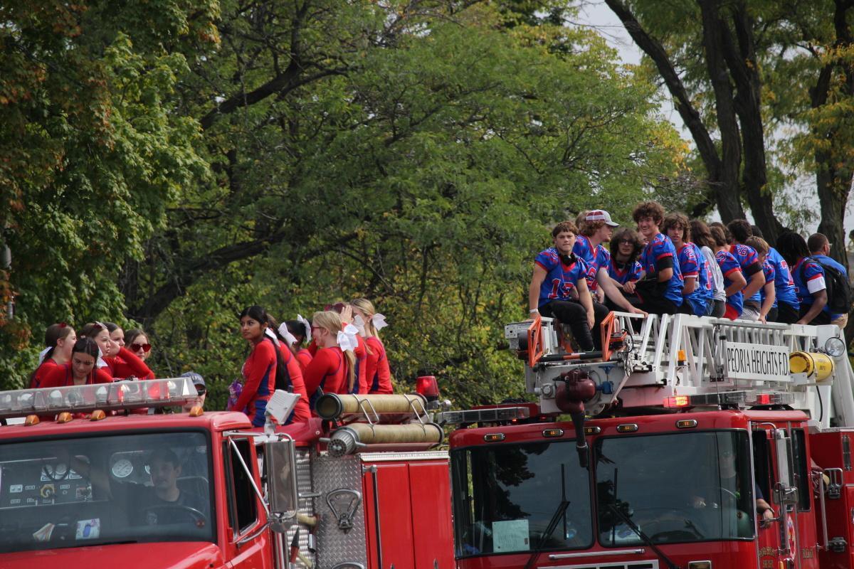 Peoria Heights High School Homecoming Parade and Carnival