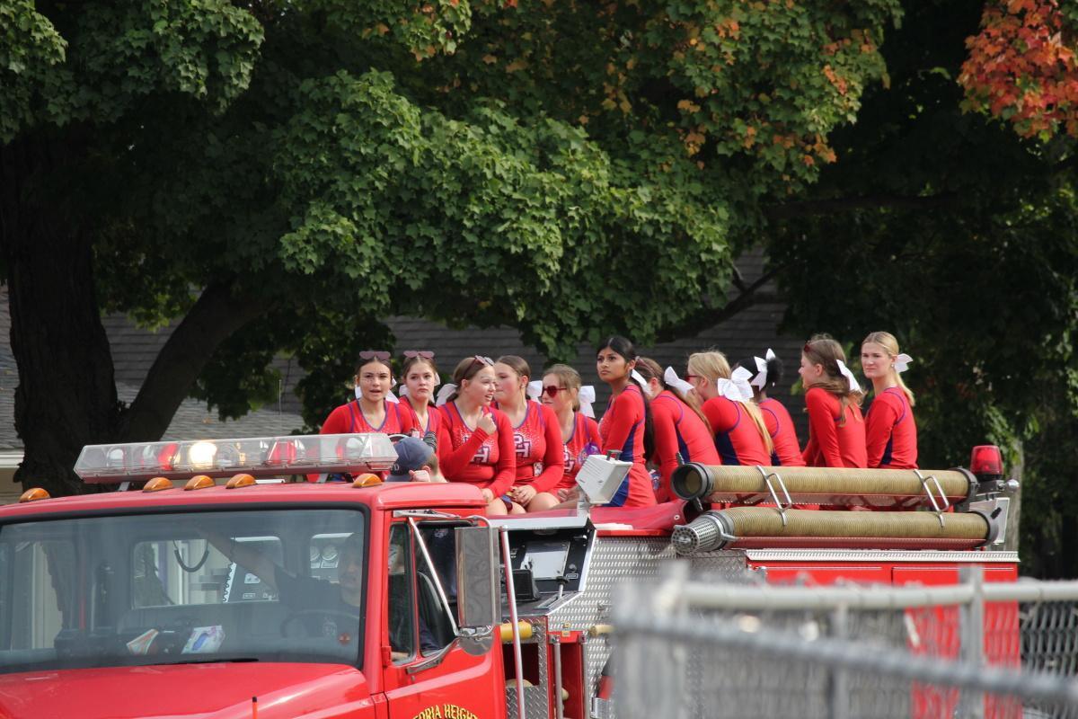 Peoria Heights High School Homecoming Parade and Carnival