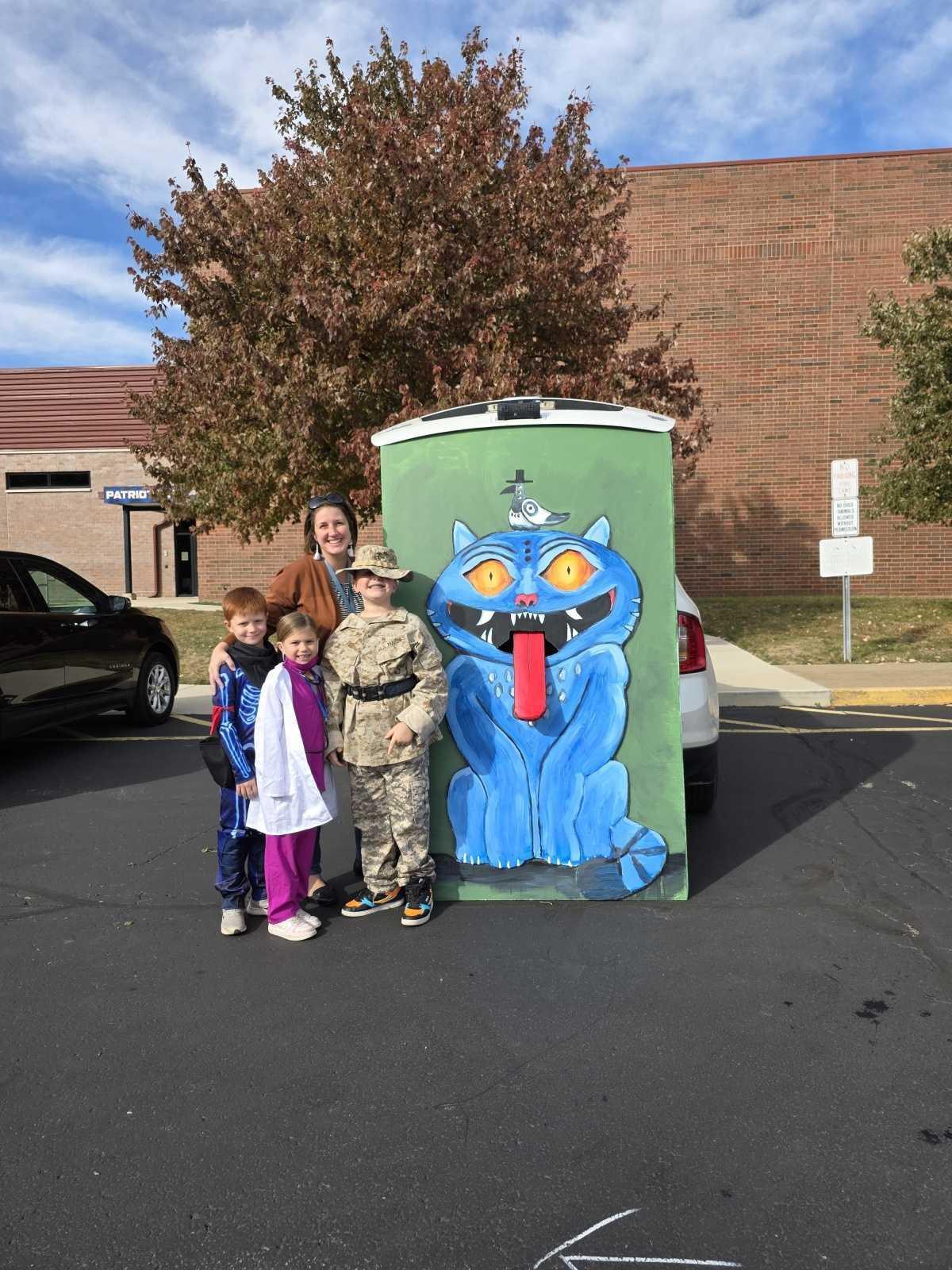 Peoria Heights Grade School PTO Trunk-or-Treat