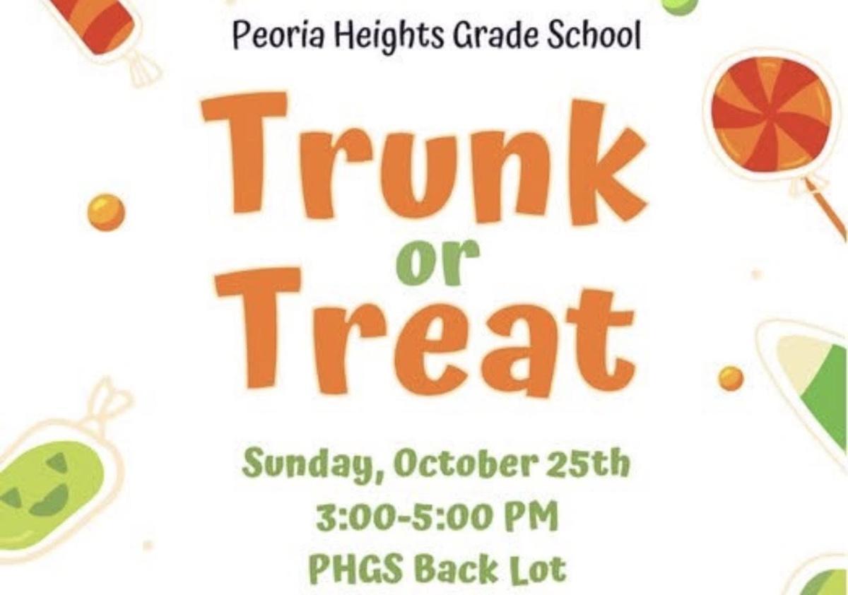 Peoria Heights Grade School PTO Trunk-or-Treat