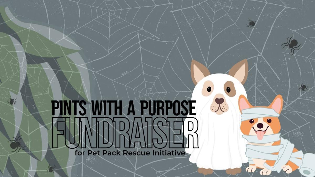 Pints With a Purpose: Pet Pack Rescue Initiative