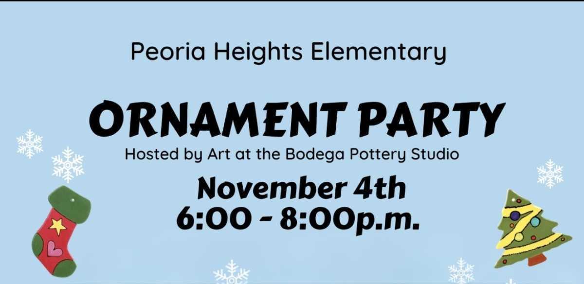 Peoria Heights Elementary Ornament Party