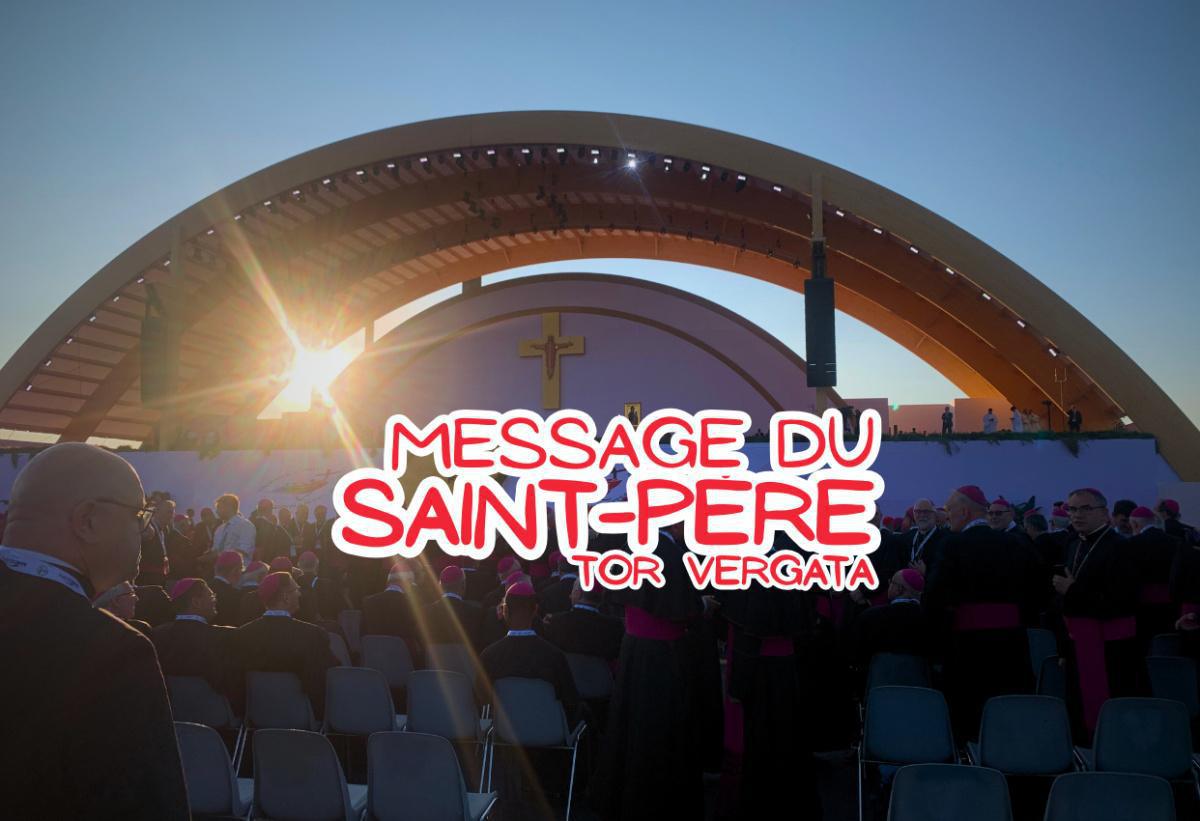 Le Pape Léon XIV donne rendez-vous à la jeunesse en Corée pour les prochaines JMJ, du 3 au 8 août 2027 – Angélus de Léon XIV à Tor Vergata