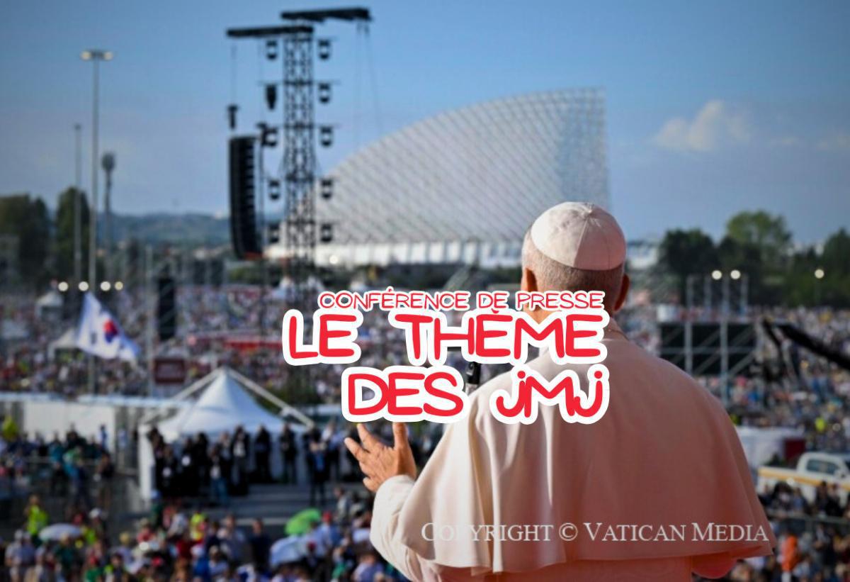 Conférence de presse « Vers la JMJ Séoul 2027 » Conférence de presse « Vers la JMJ Séoul 2027 »