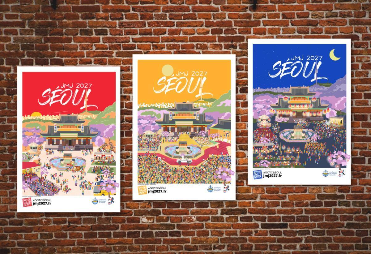 Téléchargez les affiches JMJ