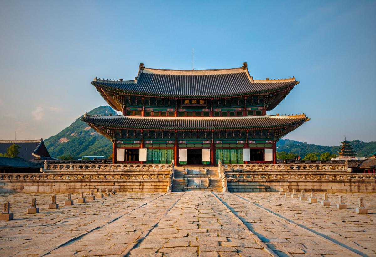 Gyeongbokgung Palace, le plus grand et le plus célèbre palais royal de la dynastie Joseon