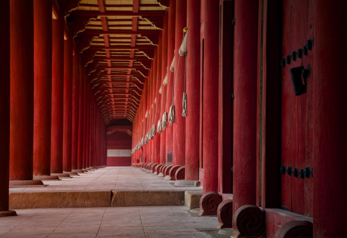 Jongmyo Shrine, sanctuaire royal très important dans la tradition coréenne