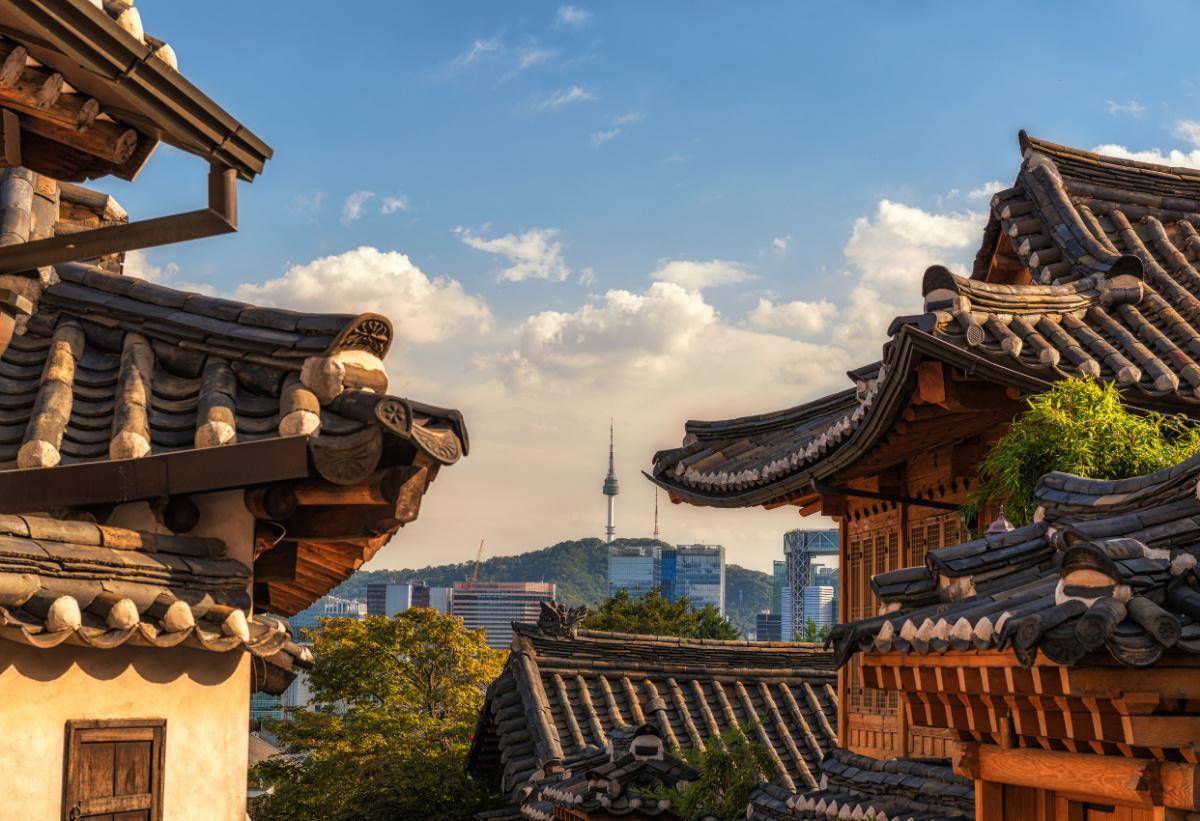 Bukchon Hanok Village, un village de maisons traditionnelles coréennes