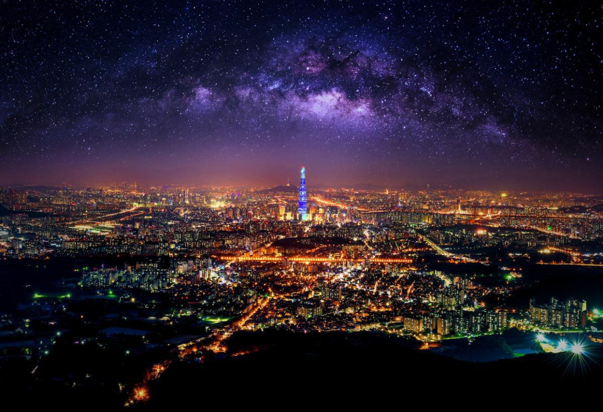 N Seoul Tower, la tour panoramique emblématique de la ville N Seoul Tower, la tour panoramique emblématique de la ville