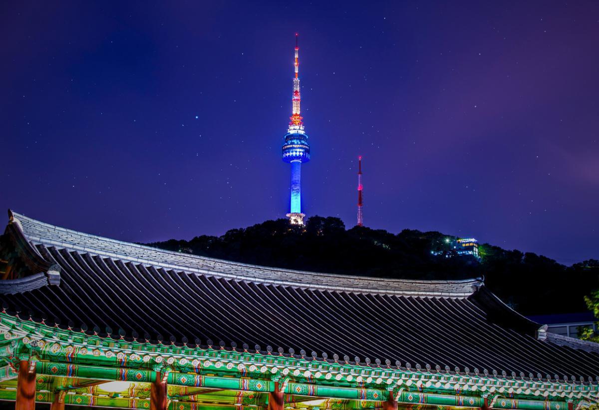 N Seoul Tower, la tour panoramique emblématique de la ville