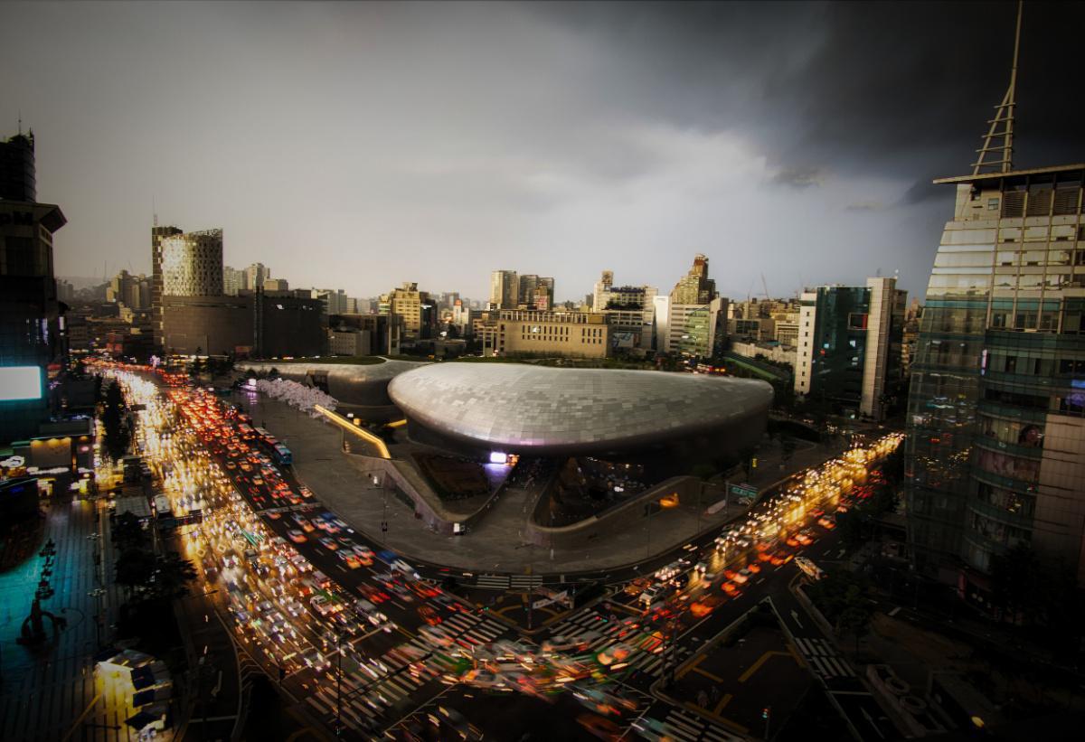 Dongdaemun Design Plaza