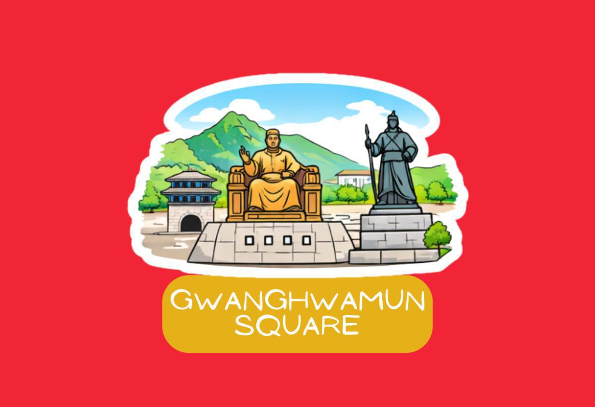 Gwanghwamun Square