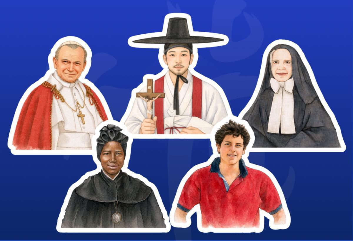 Qui sont les saints patrons des JMJ de Séoul ?