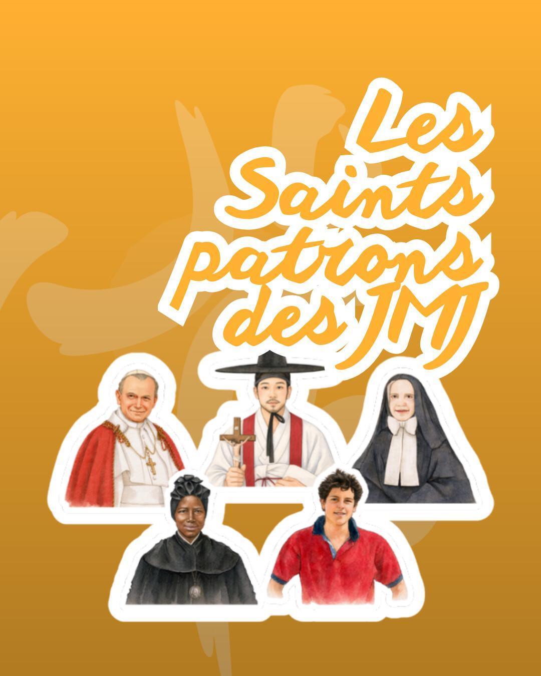 [A télécharger] Les Saints Patrons des JMJ