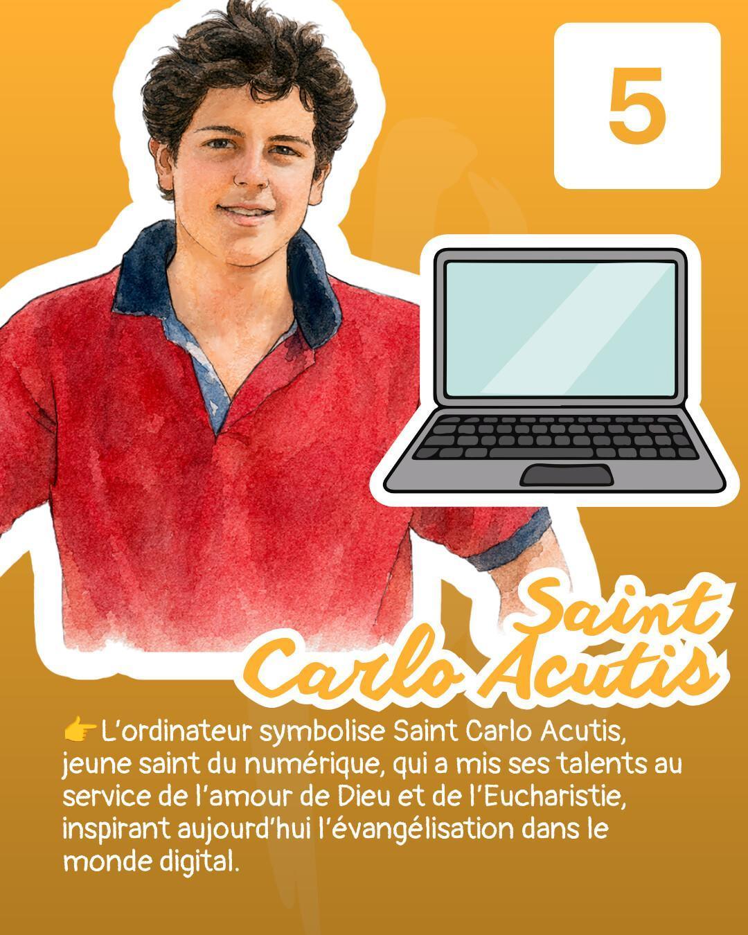 [A télécharger] Les Saints Patrons des JMJ