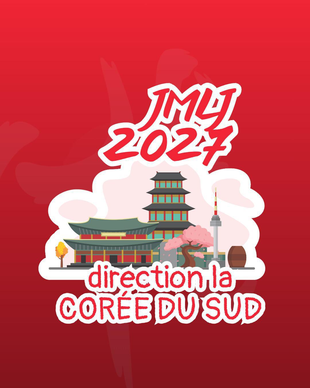 Direction : la Corée du Sud !